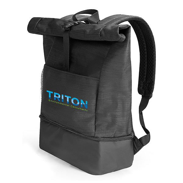 Executive Work/Play Backpack with Laptop and Cooler Compartments