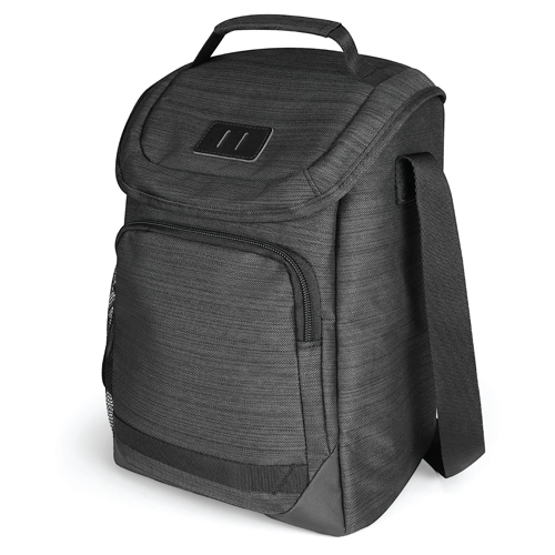 Hampton Backpack Cooler with Zippered Pockets and Adjustable Strap