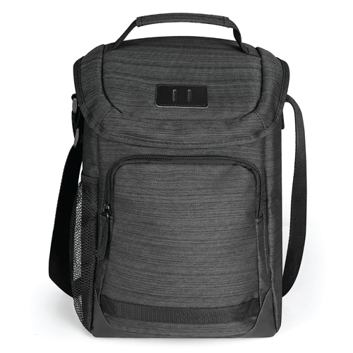 Hampton Backpack Cooler with Zippered Pockets and Adjustable Strap