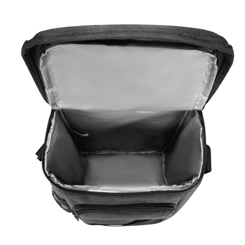 Hampton Backpack Cooler with Zippered Pockets and Adjustable Strap
