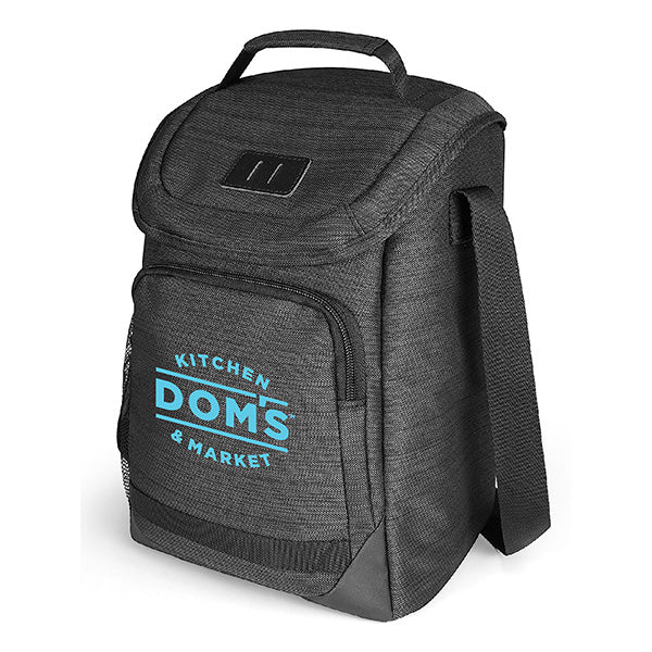 Hampton Backpack Cooler with Zippered Pockets and Adjustable Strap