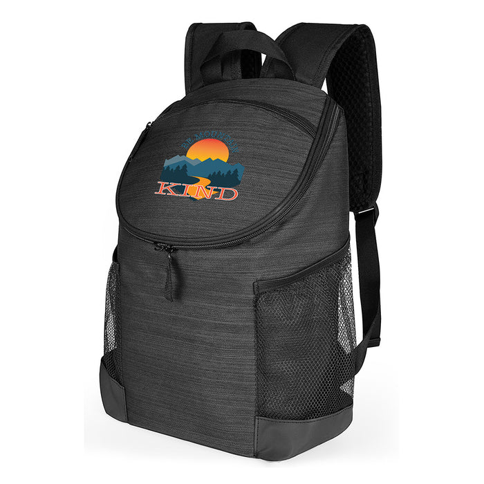 Adventure Backpack Cooler with PEVA Lining and Adjustable Straps