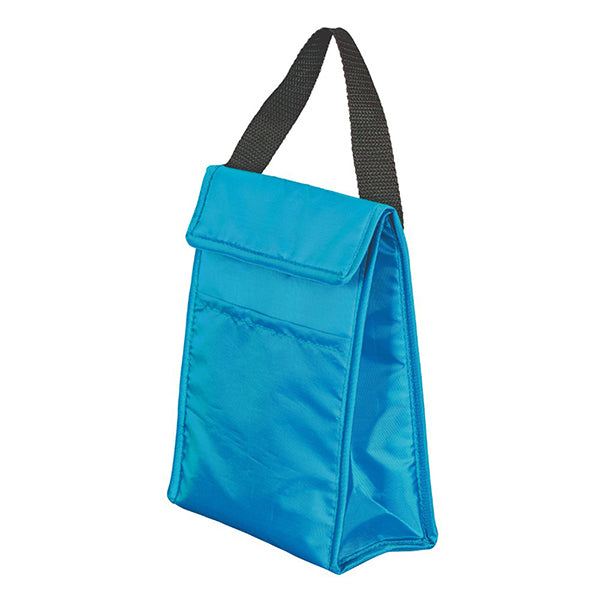 Polyester Lunch Pack with Thermal Foil Lining and Front Pocket