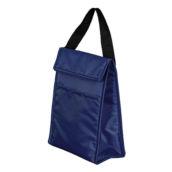 Polyester Lunch Pack with Thermal Foil Lining and Front Pocket