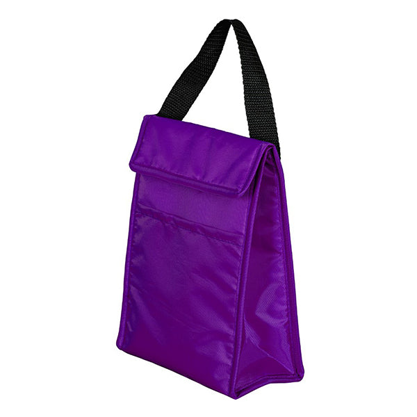 Polyester Lunch Pack with Thermal Foil Lining and Front Pocket