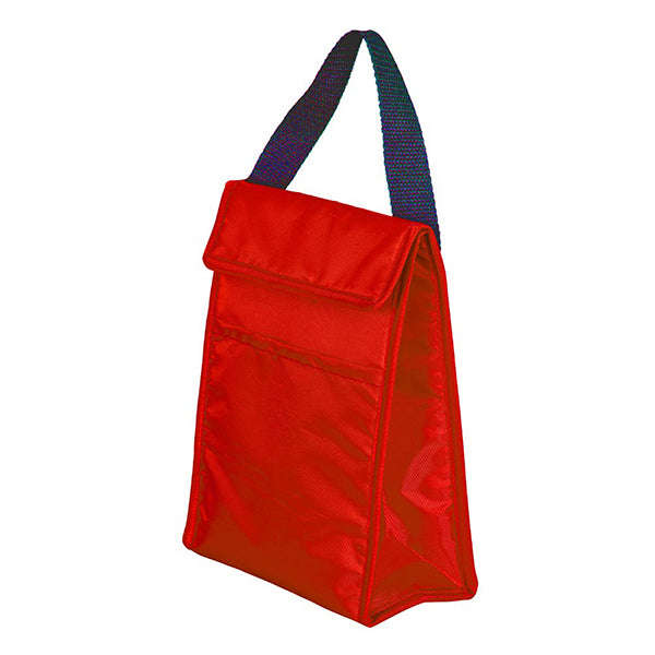 Polyester Lunch Pack with Thermal Foil Lining and Front Pocket