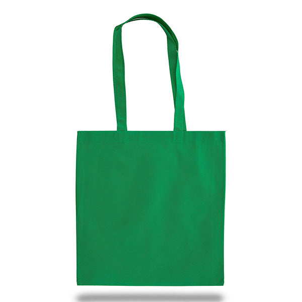 15" Non-Woven Convention Tote Bag with Shoulder Strap