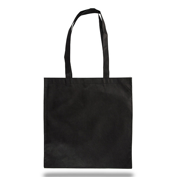 15" Non-Woven Convention Tote Bag with Shoulder Strap