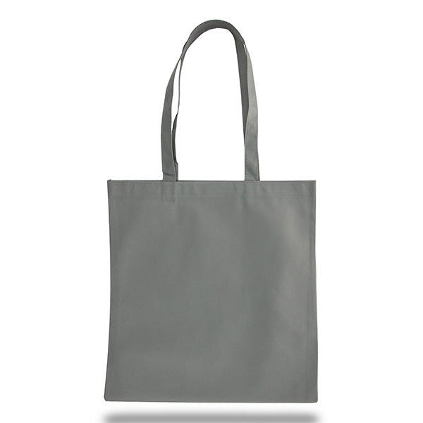 15" Non-Woven Convention Tote Bag with Shoulder Strap