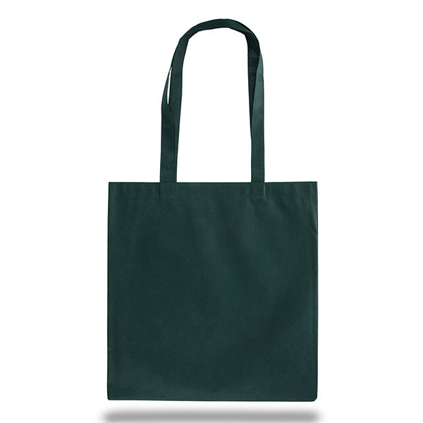 15" Non-Woven Convention Tote Bag with Shoulder Strap