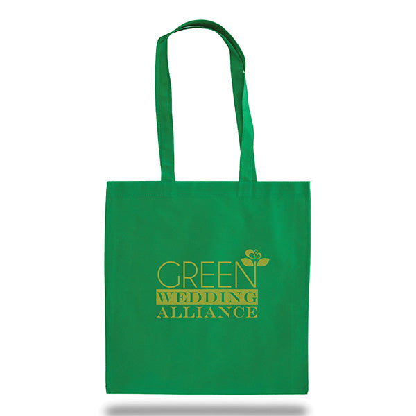 15" Non-Woven Convention Tote Bag with Shoulder Strap