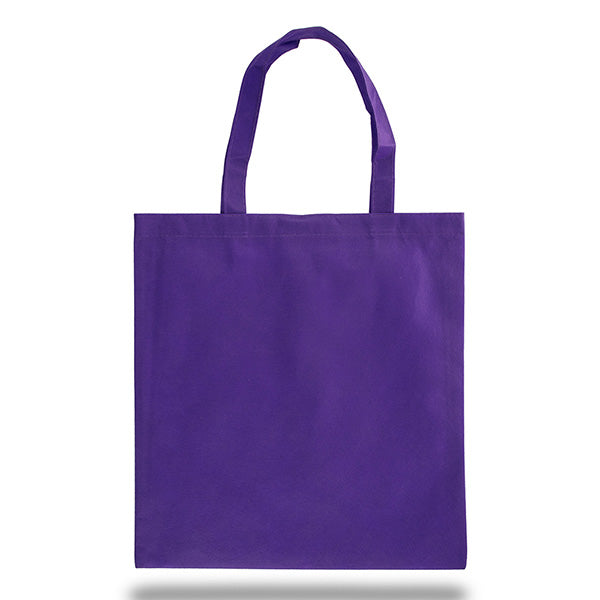15" Non-Woven Convention Tote Bag with Shoulder Strap