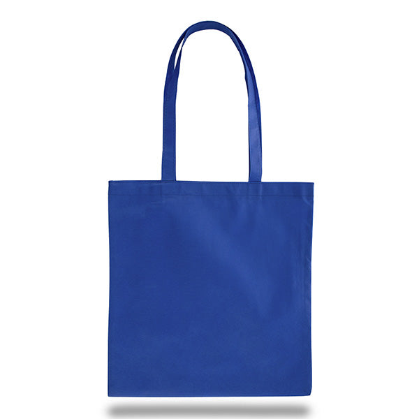 15" Non-Woven Convention Tote Bag with Shoulder Strap