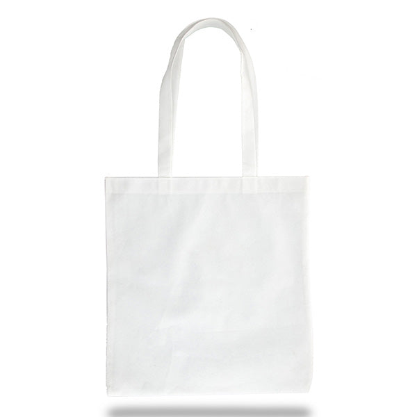 15" Non-Woven Convention Tote Bag with Shoulder Strap