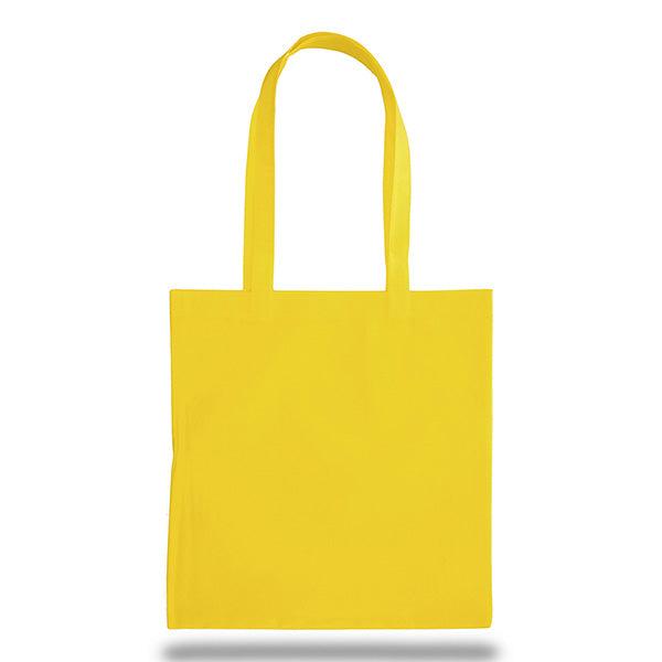 15" Non-Woven Convention Tote Bag with Shoulder Strap