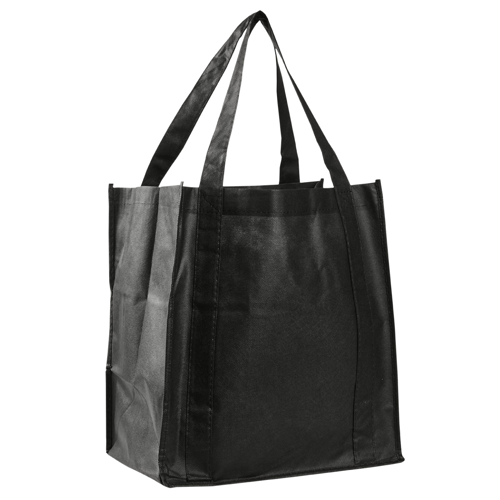 12.5-Inch Non-Woven Grocery Bag with Reinforced Handles