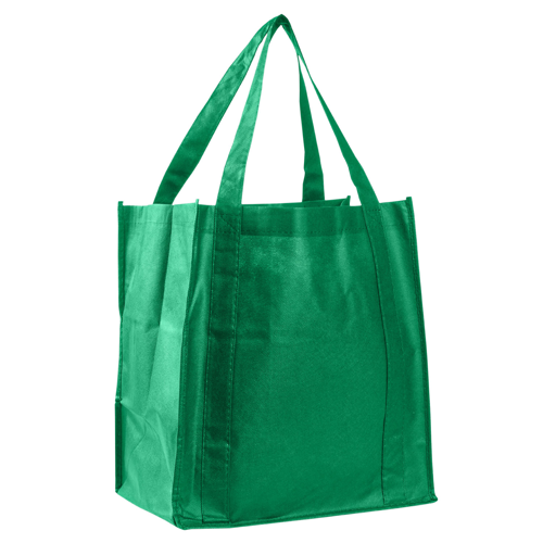 12.5-Inch Non-Woven Grocery Bag with Reinforced Handles