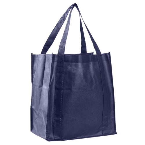 12.5-Inch Non-Woven Grocery Bag with Reinforced Handles