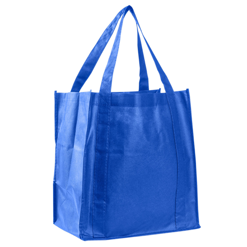 12.5-Inch Non-Woven Grocery Bag with Reinforced Handles