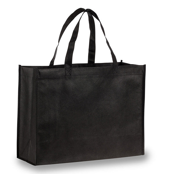 20-Inch Huge Reusable Non-Woven Shopping Bag with Bottom Insert