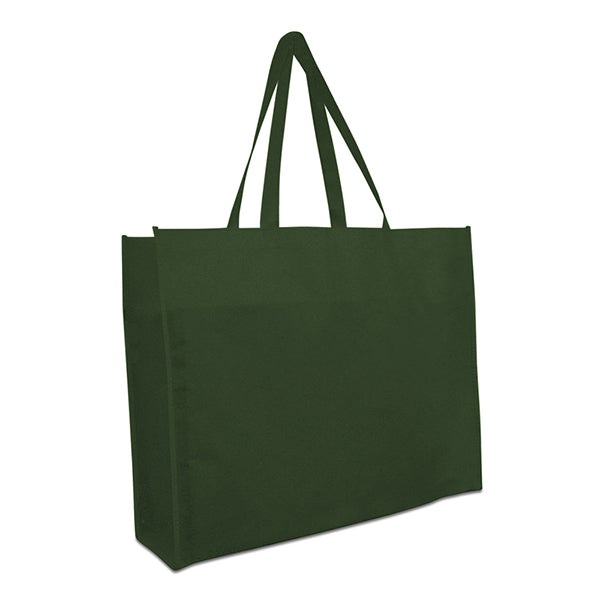 20-Inch Huge Reusable Non-Woven Shopping Bag with Bottom Insert