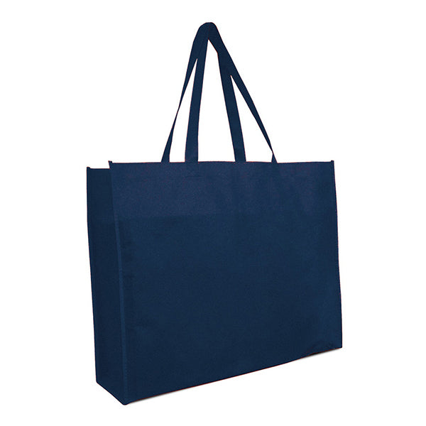 20-Inch Huge Reusable Non-Woven Shopping Bag with Bottom Insert