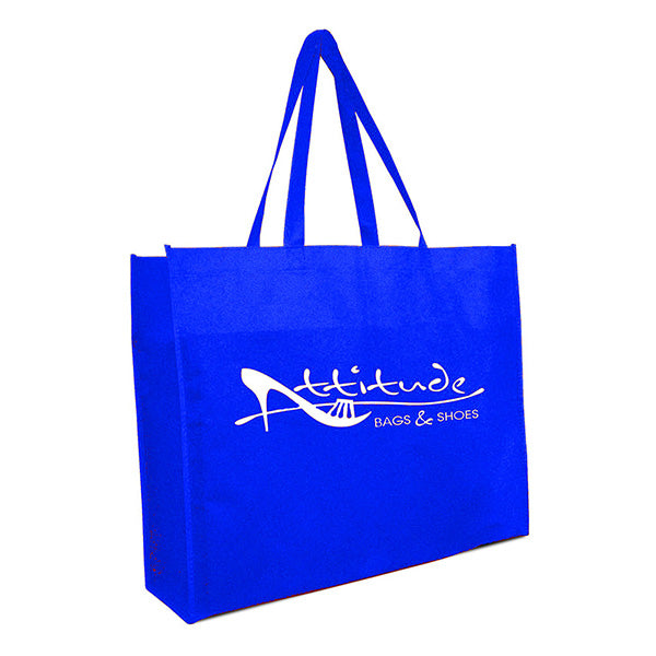 20-Inch Huge Reusable Non-Woven Shopping Bag with Bottom Insert