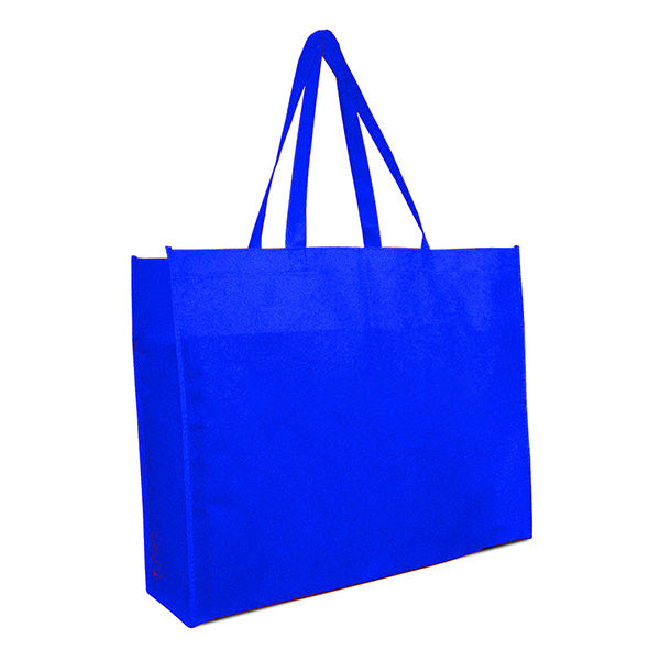 20-Inch Huge Reusable Non-Woven Shopping Bag with Bottom Insert
