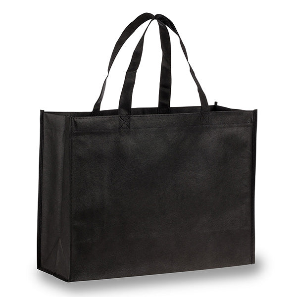 16-Inch Large Non-Woven Shopping Bag with Bottom Insert