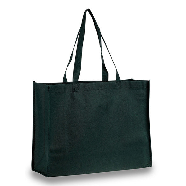 16-Inch Large Non-Woven Shopping Bag with Bottom Insert