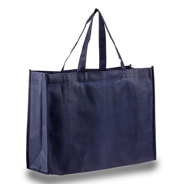 16-Inch Large Non-Woven Shopping Bag with Bottom Insert