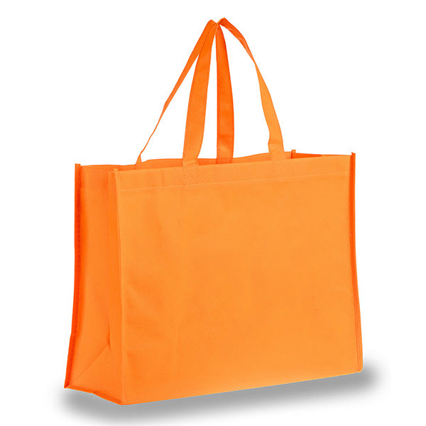 16-Inch Large Non-Woven Shopping Bag with Bottom Insert