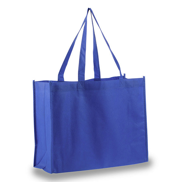16-Inch Large Non-Woven Shopping Bag with Bottom Insert