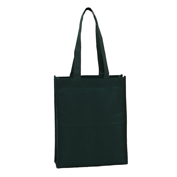 10" Medium Non-Woven Shopper Bag with Gusset