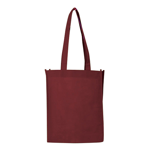 10" Medium Non-Woven Shopper Bag with Gusset