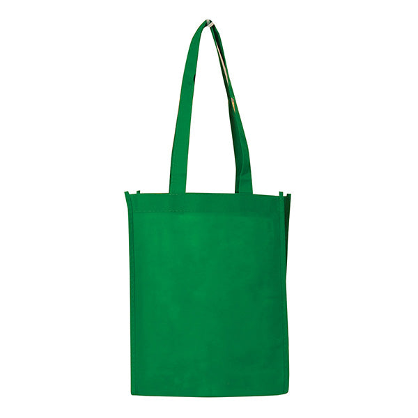 10" Medium Non-Woven Shopper Bag with Gusset