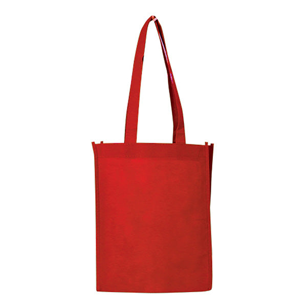 10" Medium Non-Woven Shopper Bag with Gusset