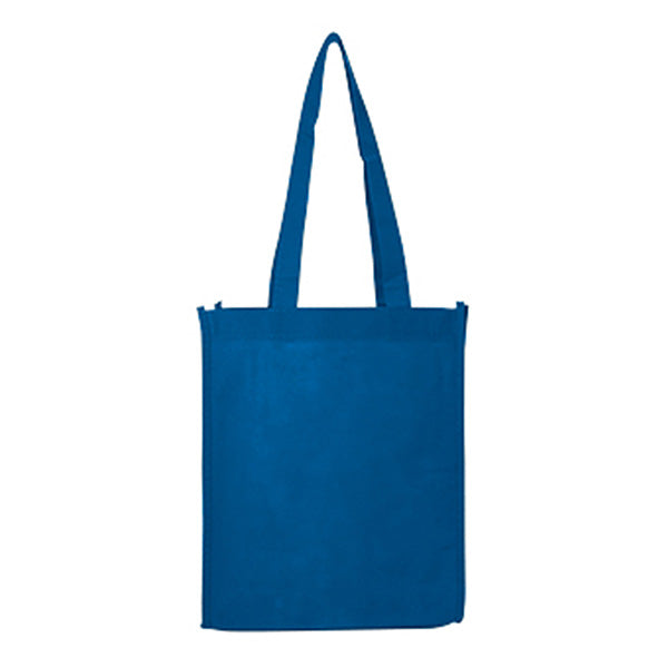 10" Medium Non-Woven Shopper Bag with Gusset