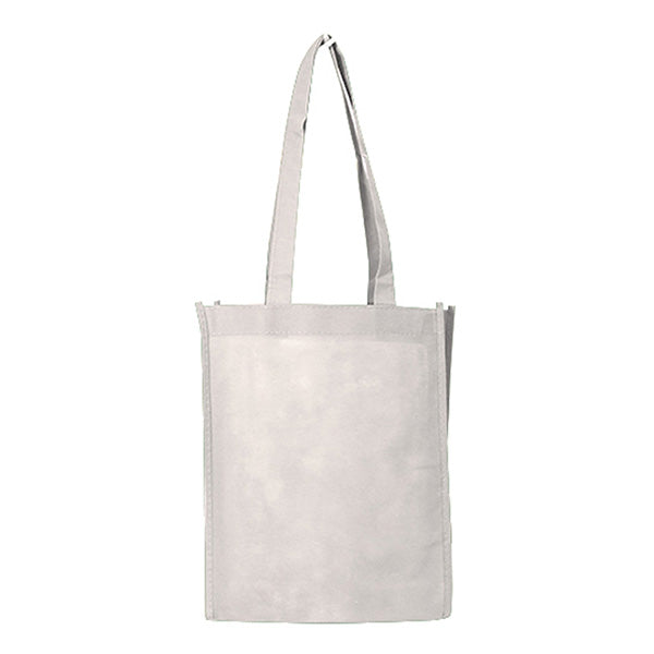 10" Medium Non-Woven Shopper Bag with Gusset