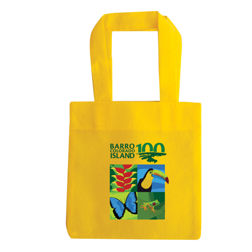 6-Inch Mini Non-Woven Tote Bag with Self Handles