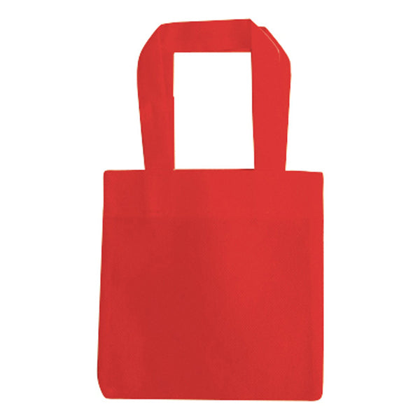 6-Inch Mini Non-Woven Tote Bag with Self Handles