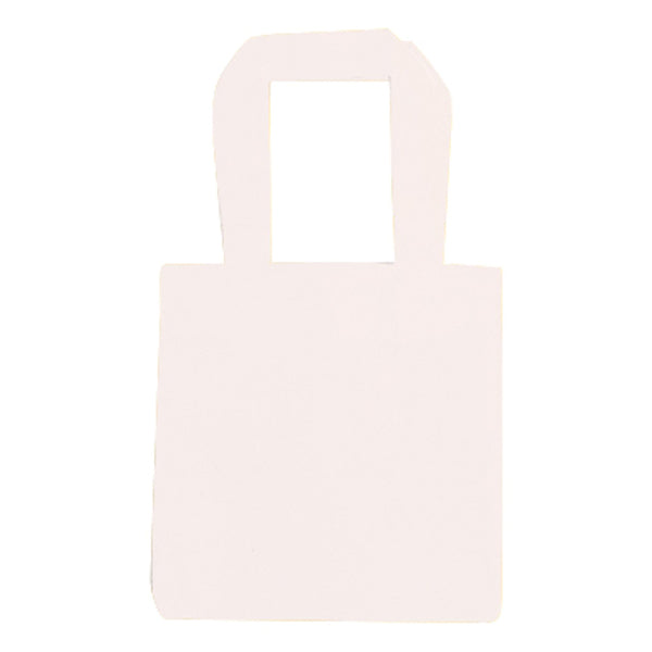 6-Inch Mini Non-Woven Tote Bag with Self Handles