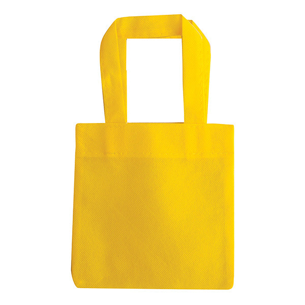 6-Inch Mini Non-Woven Tote Bag with Self Handles