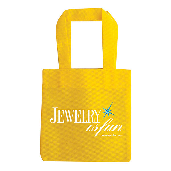 6-Inch Mini Non-Woven Tote Bag with Self Handles