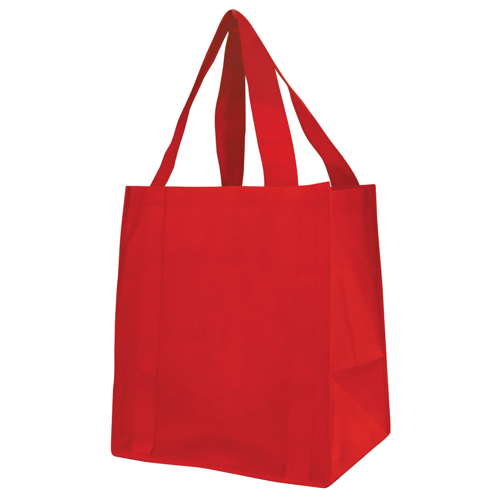 Jumbo Heavy Duty Non-Woven Grocery Bag with Reinforced Bottom