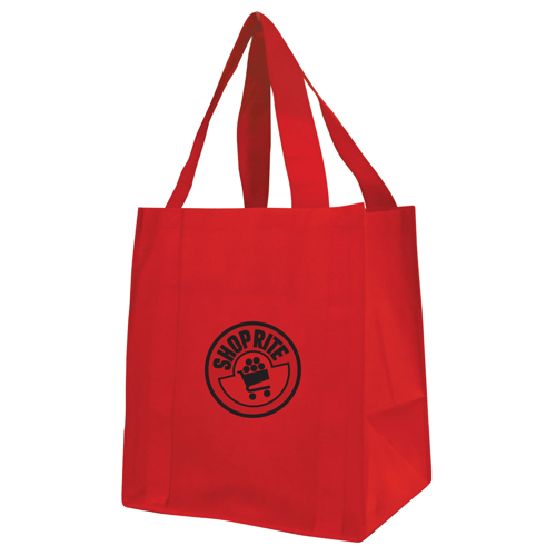 Jumbo Heavy Duty Non-Woven Grocery Bag with Reinforced Bottom
