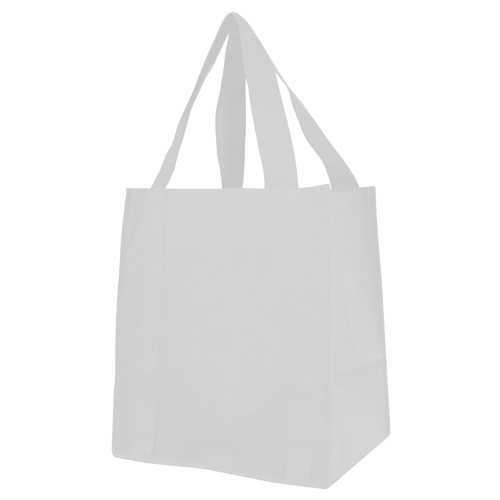 Jumbo Heavy Duty Non-Woven Grocery Bag with Reinforced Bottom