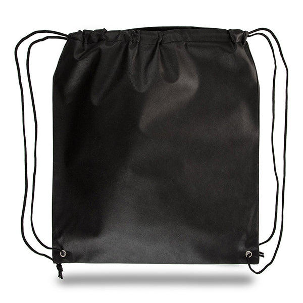 16-Inch Water Repellent Non-Woven Drawstring Backpack