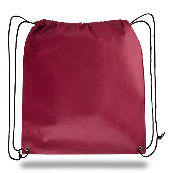 16-Inch Water Repellent Non-Woven Drawstring Backpack