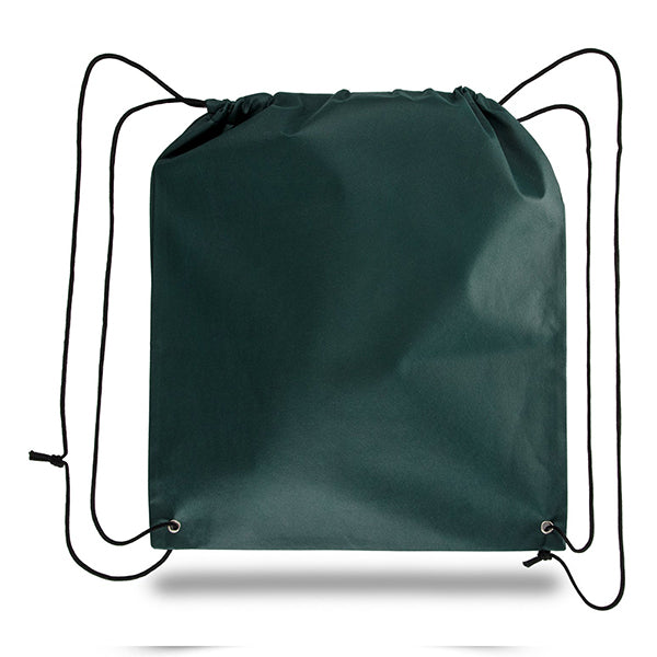 16-Inch Water Repellent Non-Woven Drawstring Backpack